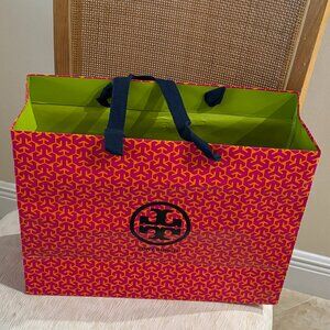 Tory Burch Medium Authentic Shopping Bag